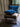 Velvet Decorative Pillow - Blue