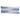 Decorative Pillow White and Blue Patch