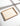 Leather Tray - Oyster