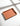 Leather Tray - Terracotta