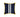 Navy Blue Pillow, Yellow Piping