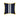 Navy Blue Pillow, Yellow Piping