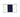 White Pillow, Navy Blue Piping