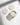 Coaster Set of 6 - Oyster