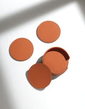 Bardak Altı 6'lı - Terracotta