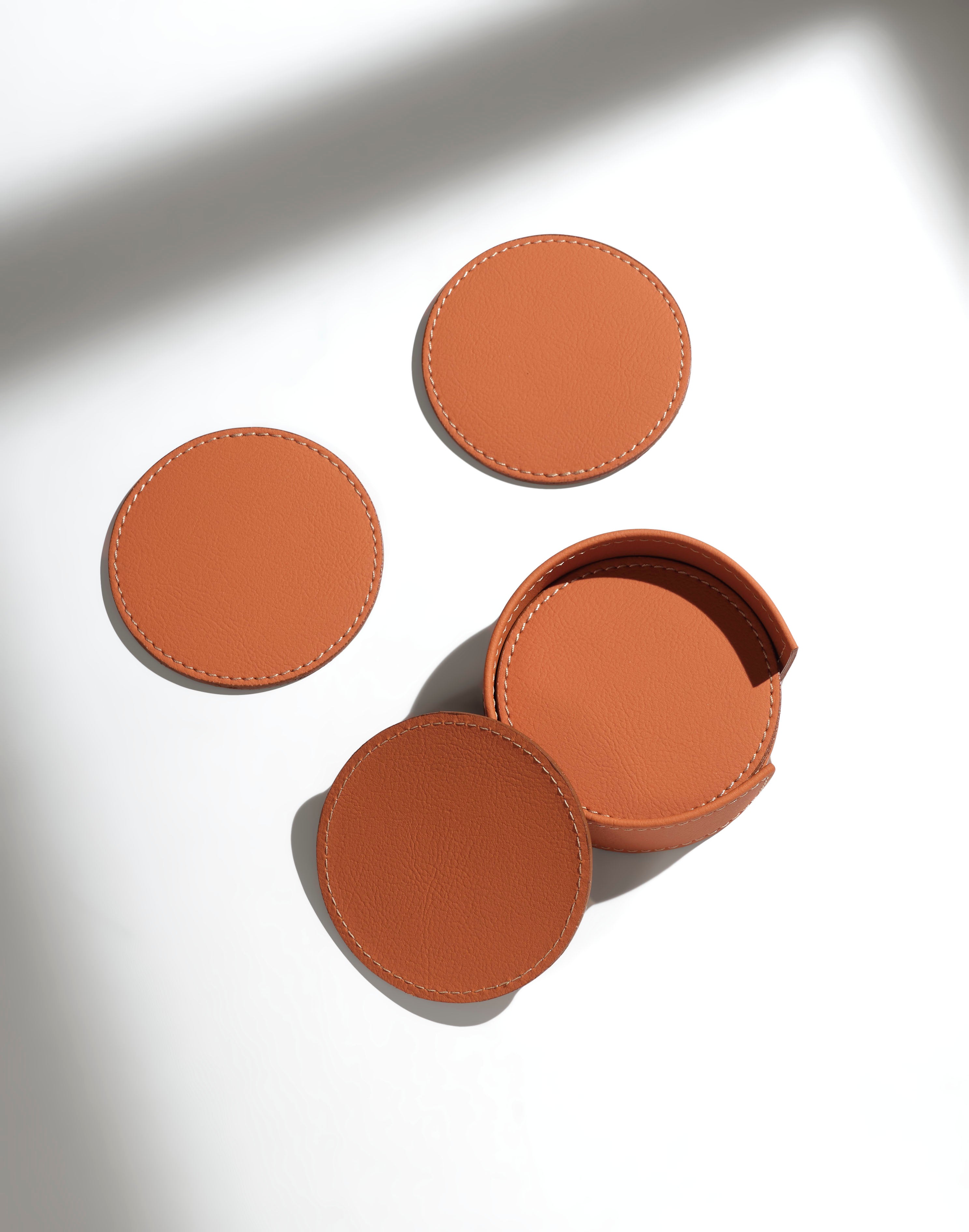Bardak Altı 6'lı - Terracotta