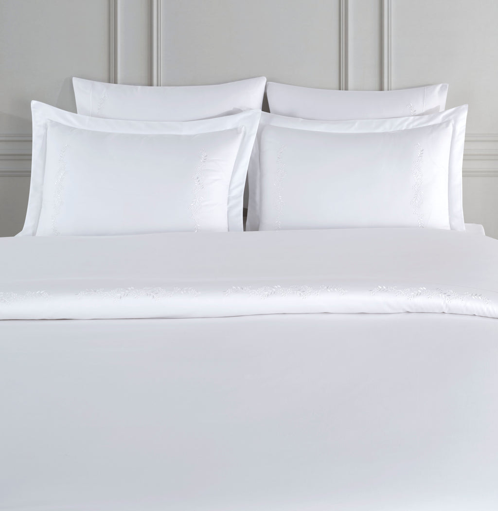 Melek Duvet Cover Set - White