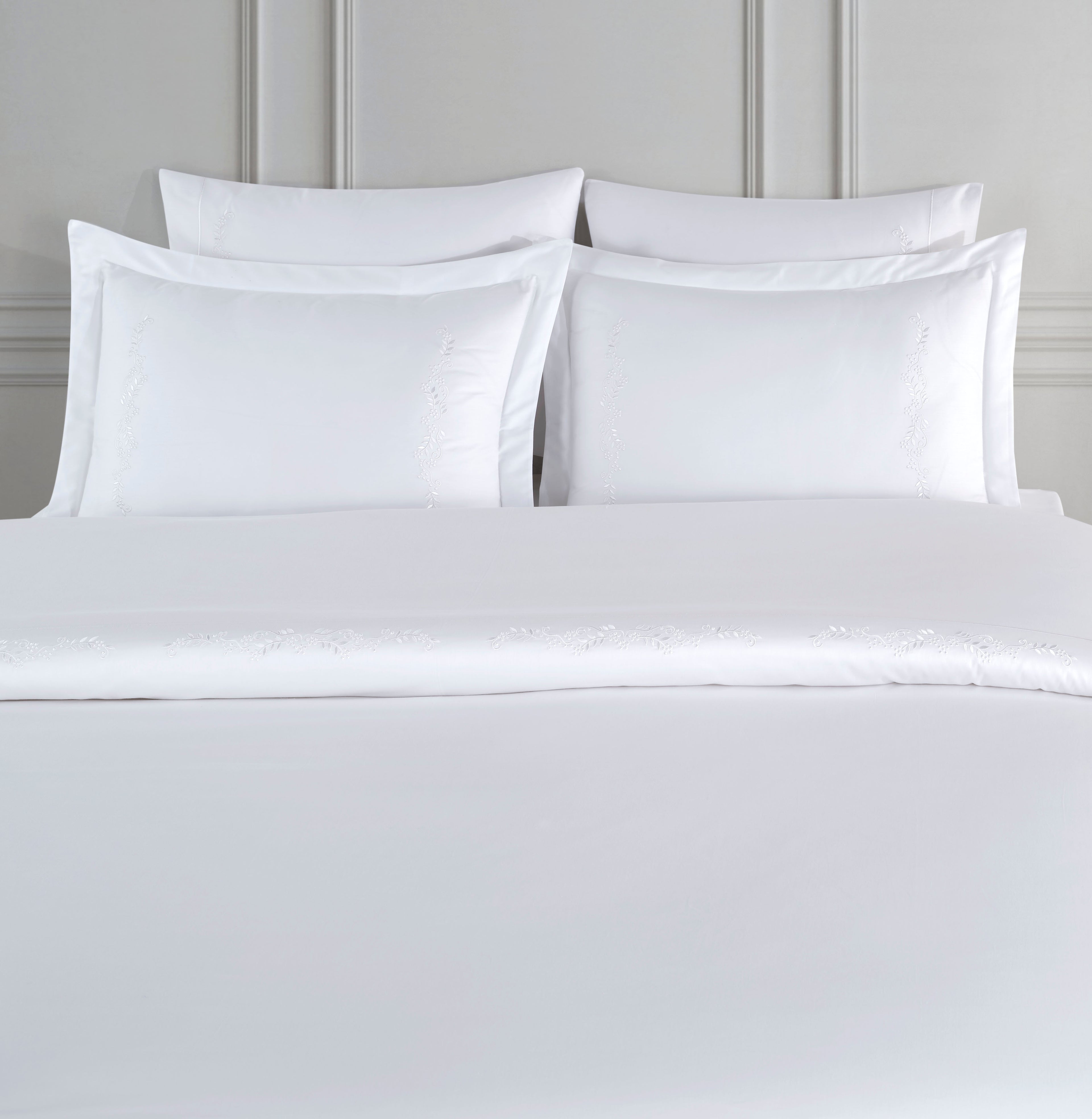 Melek Duvet Cover Set - White