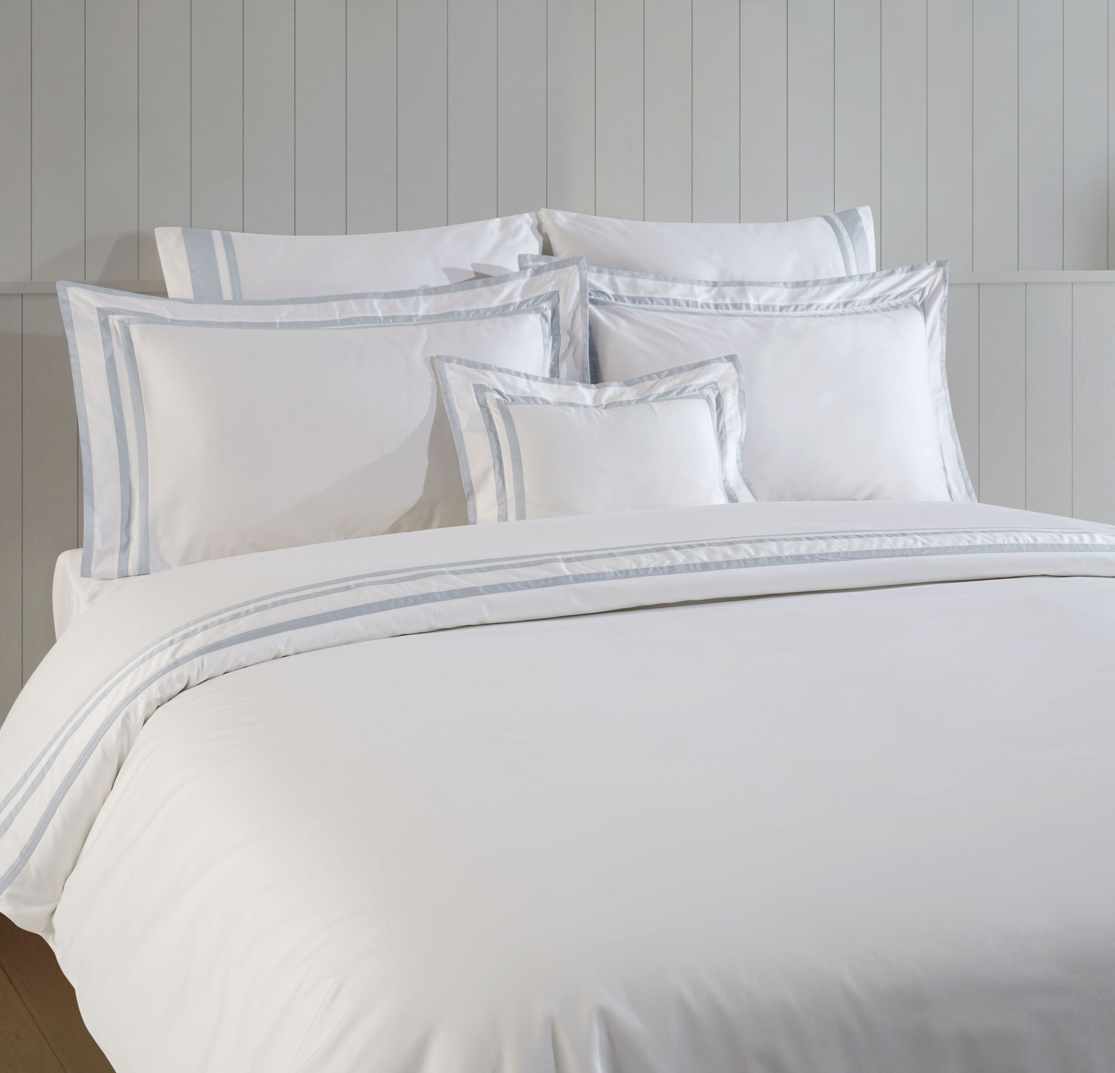 Ülkü Duvet Cover Set - White, Grey