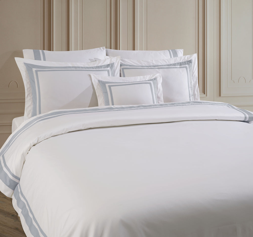 Safiye Duvet Cover Set - Light Grey
