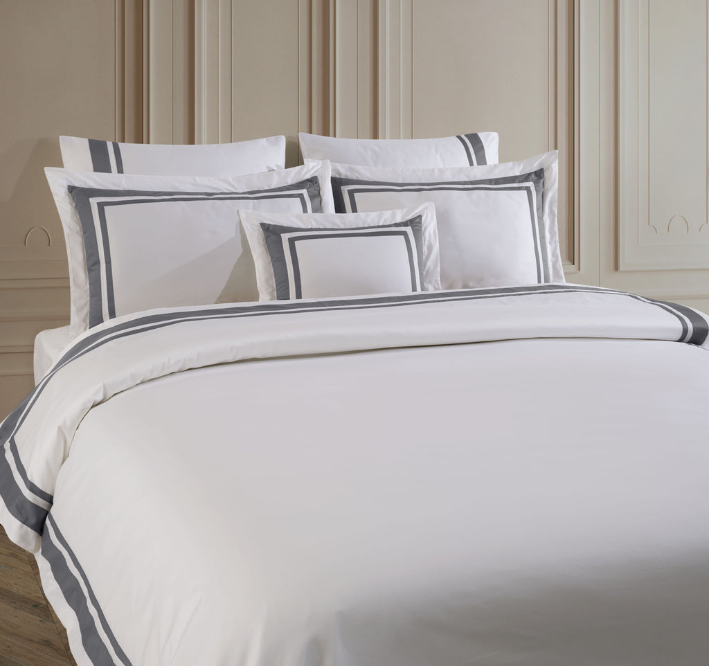 Safiye Duvet Cover Set - Grey