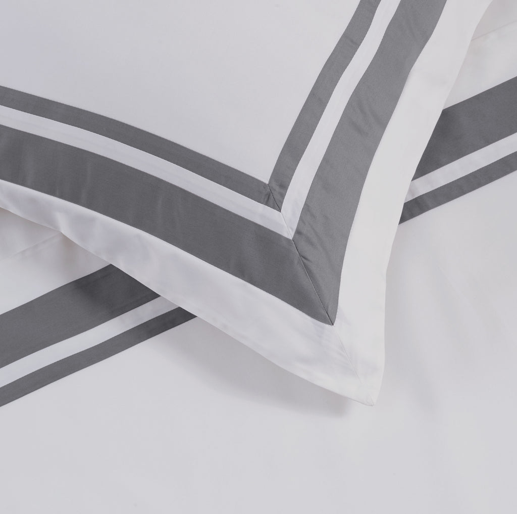 Safiye Duvet Cover Set - Grey