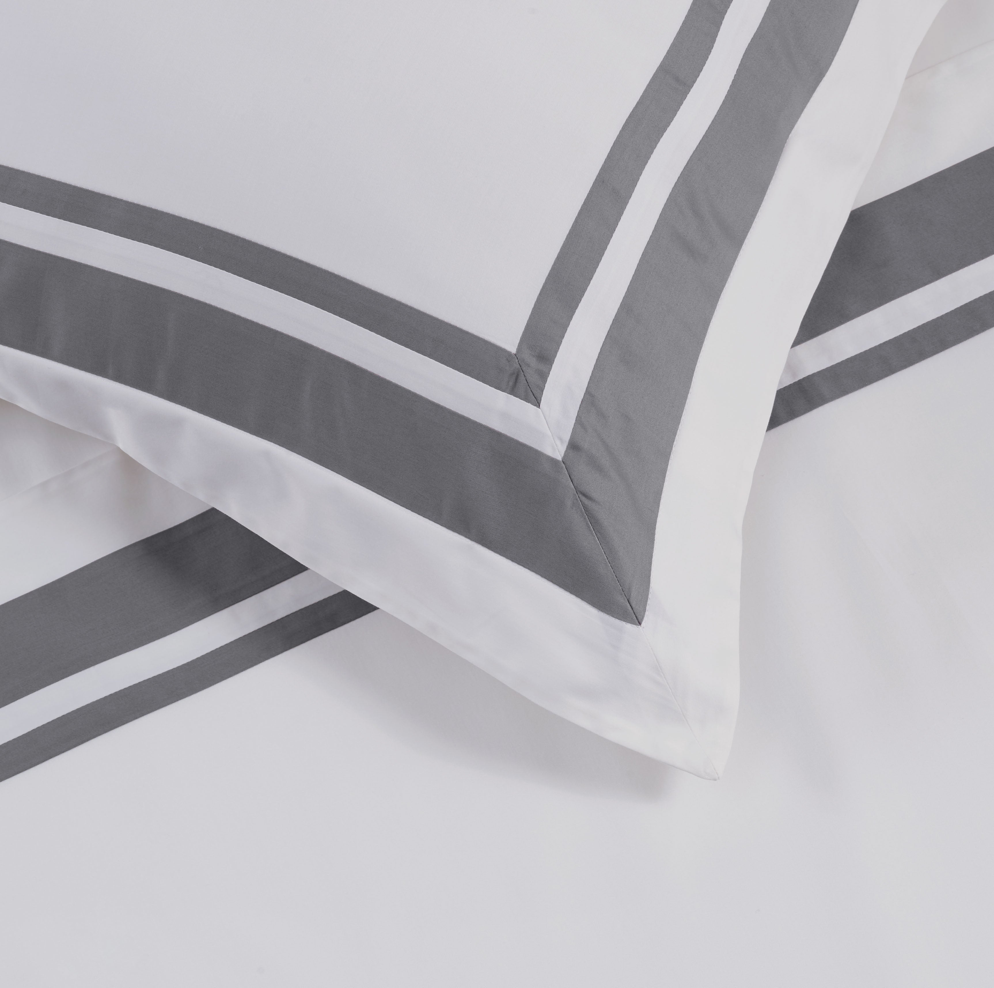 Safiye Duvet Cover Set - Grey