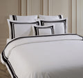 Safiye Duvet Cover Set - Black