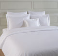 Leyla Duvet Cover Set - White