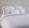 Leyla Duvet Cover Set - Celadon