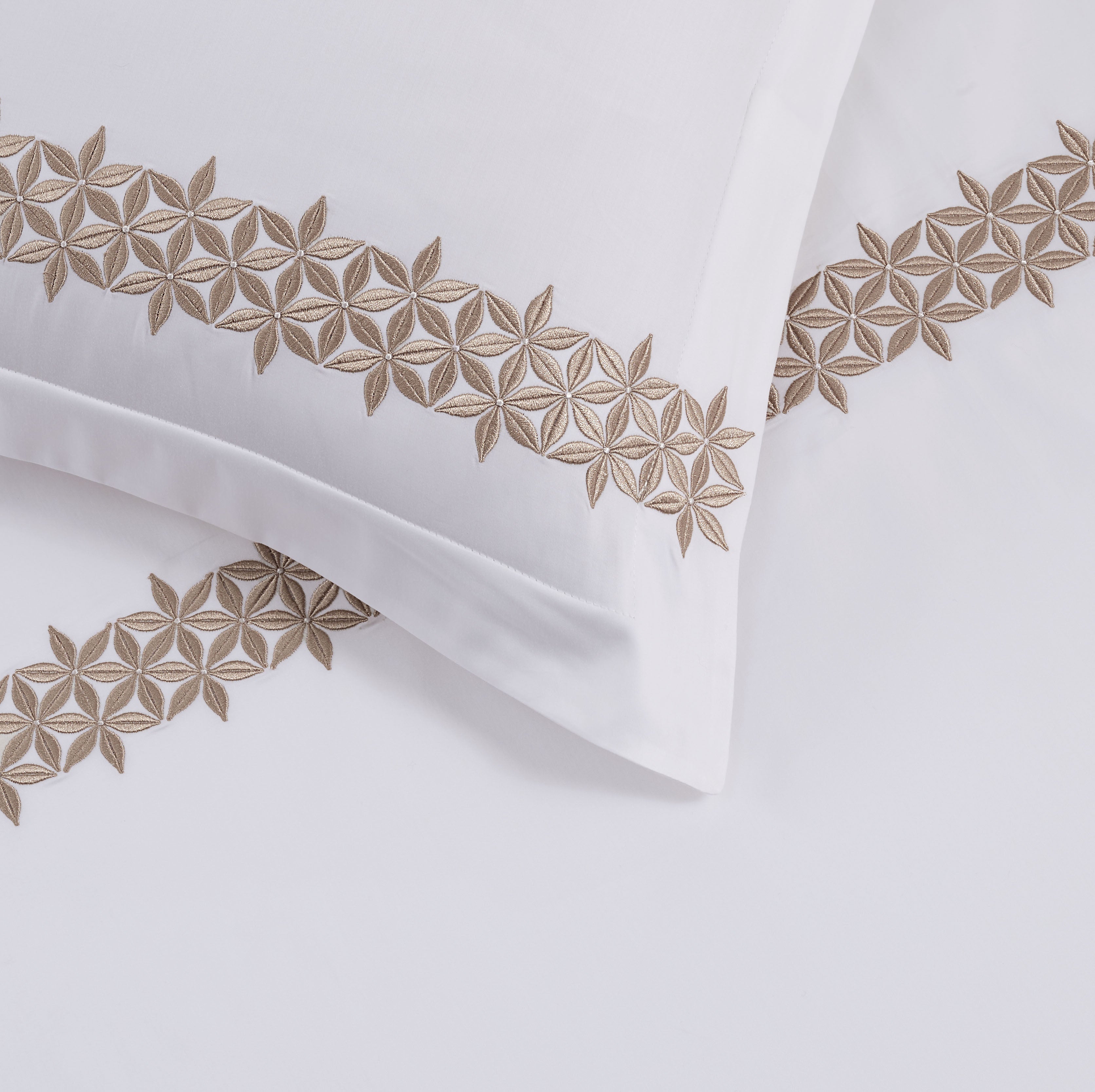 Leyla Duvet Cover Set - Bronze