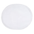Oval Placemat - White