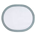 Oval Placemat - Petrol