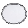 Oval Placemat - Black
