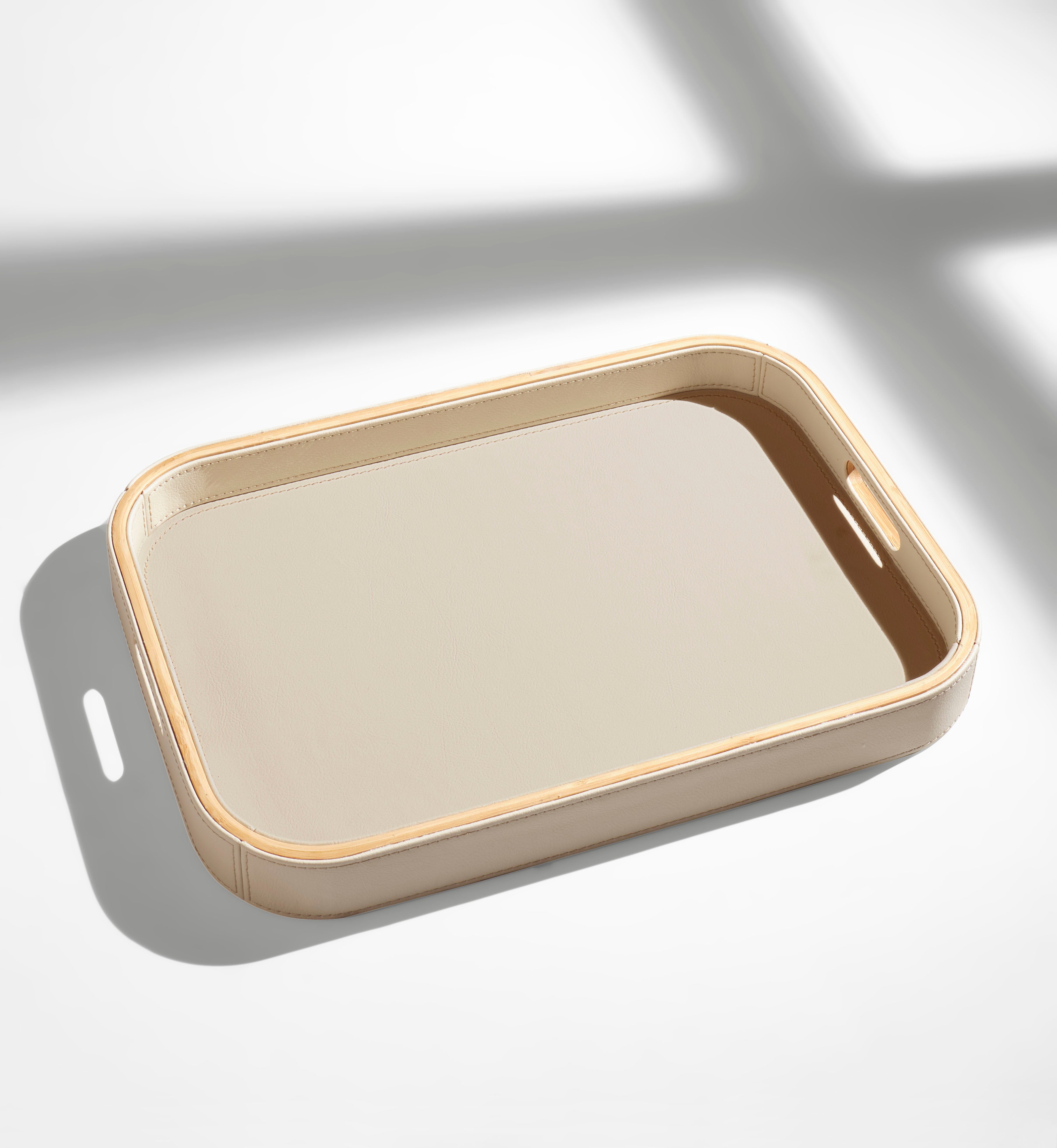 Oval Tepsi - Oyster