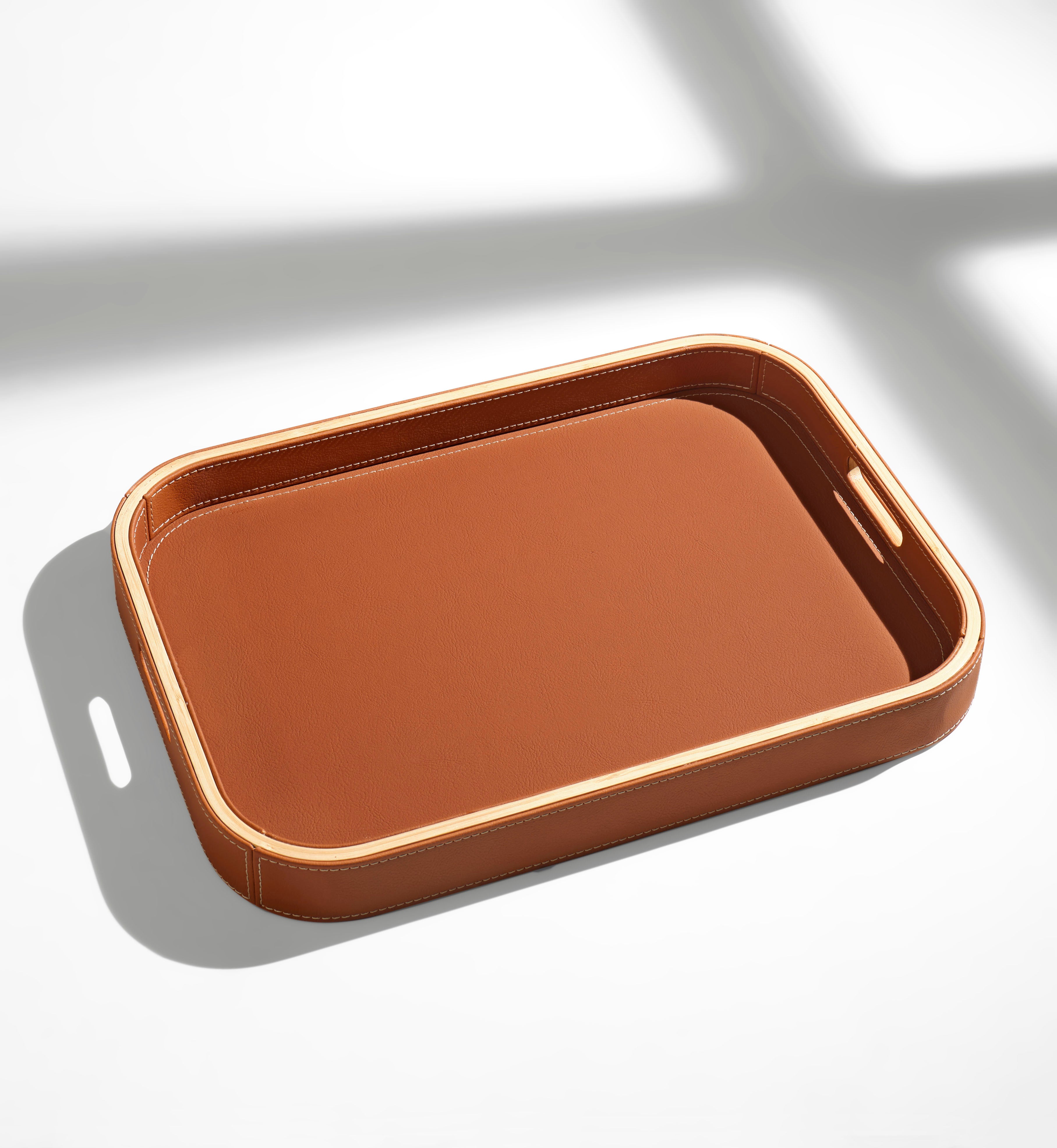 Oval Tepsi - Terracotta