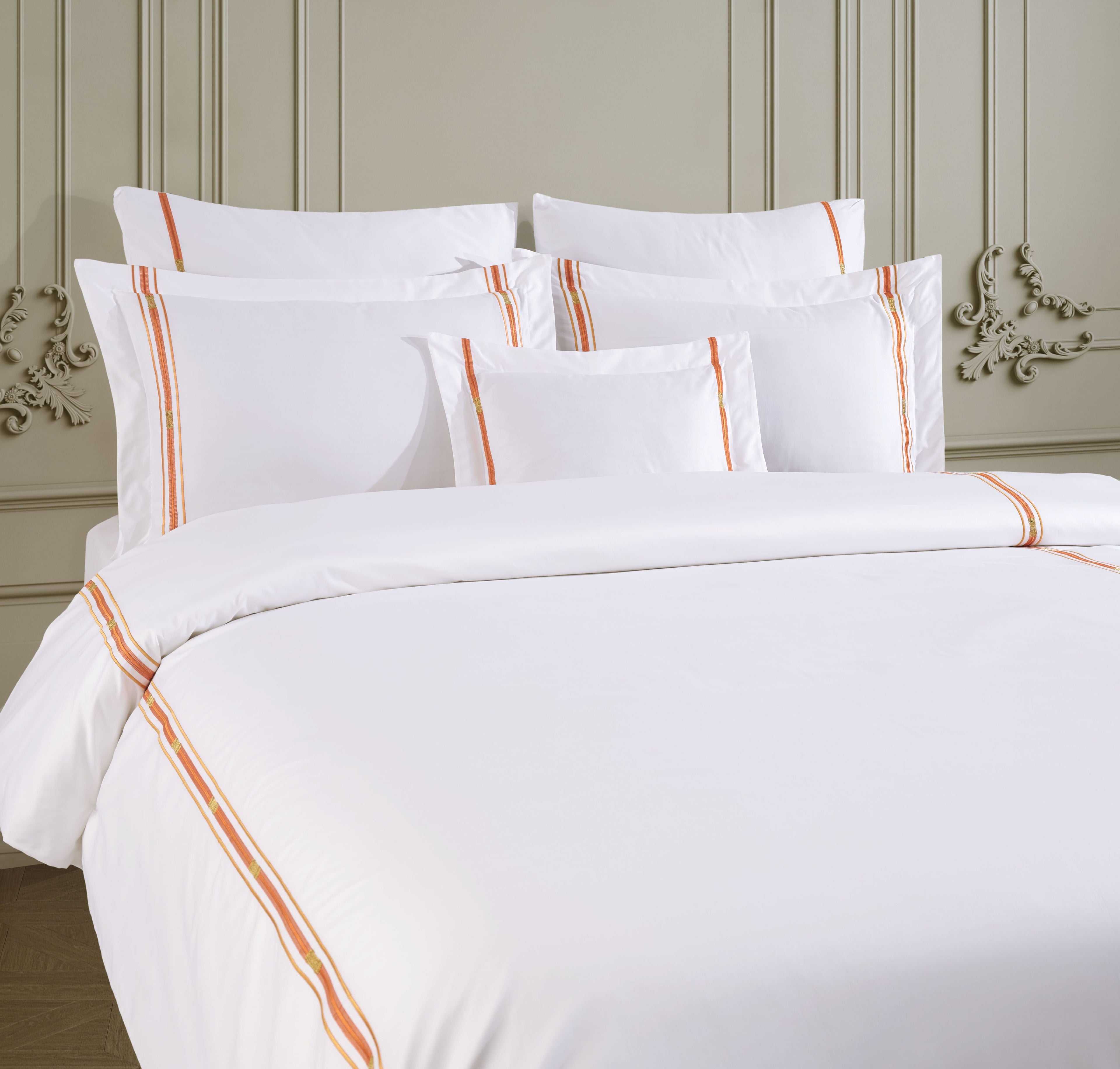 Özden Duvet Cover Set - Brick