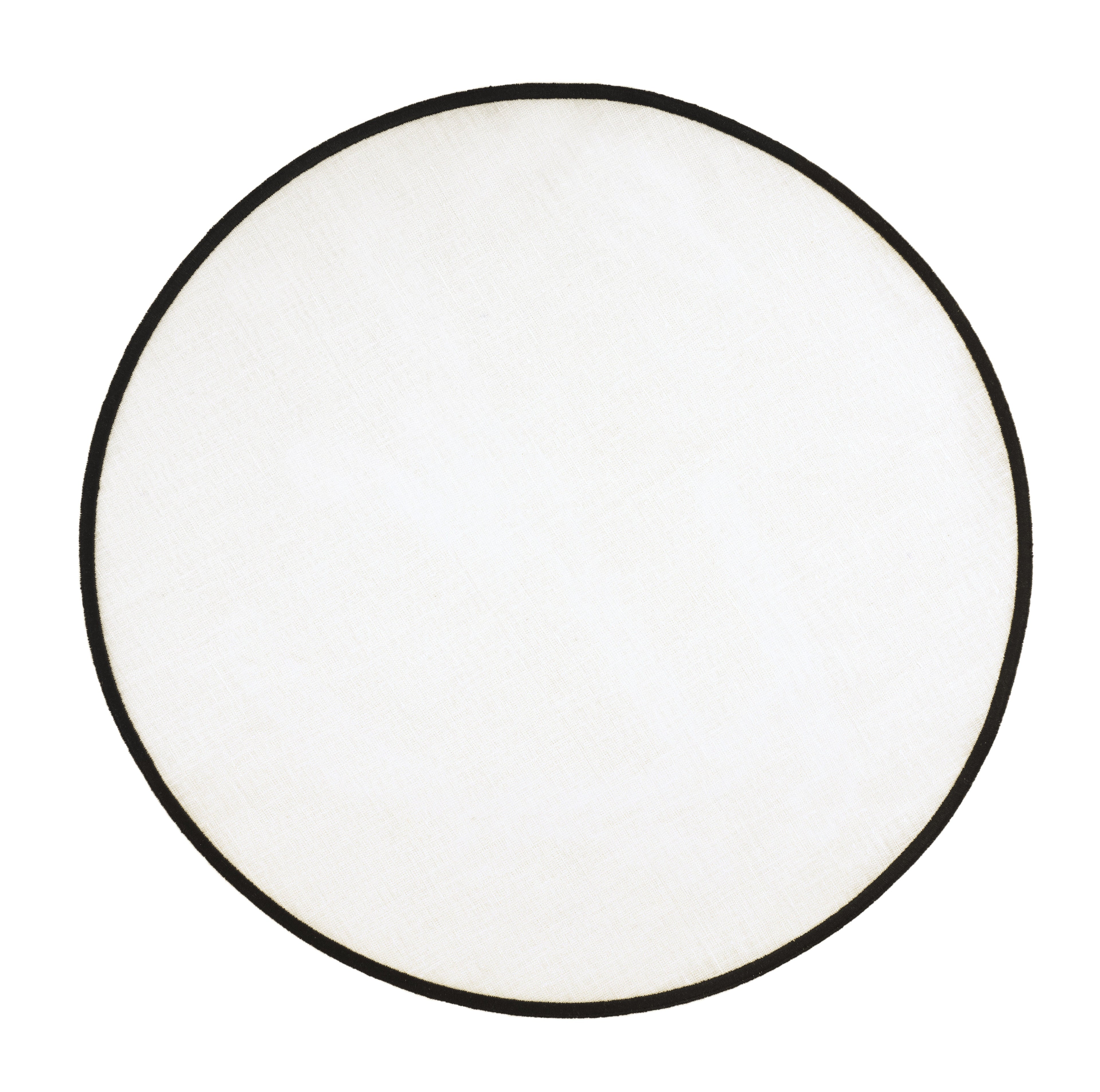 Round Placemat - Black