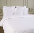 Refet Duvet Cover Set - White