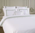 Refet Duvet Cover Set - Celadon
