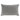 Linen Decorative Pillow-Gray, White