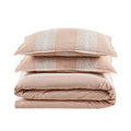 Ege Duvet Cover Striped - Brick