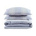 Ege Duvet Cover Striped - Blue
