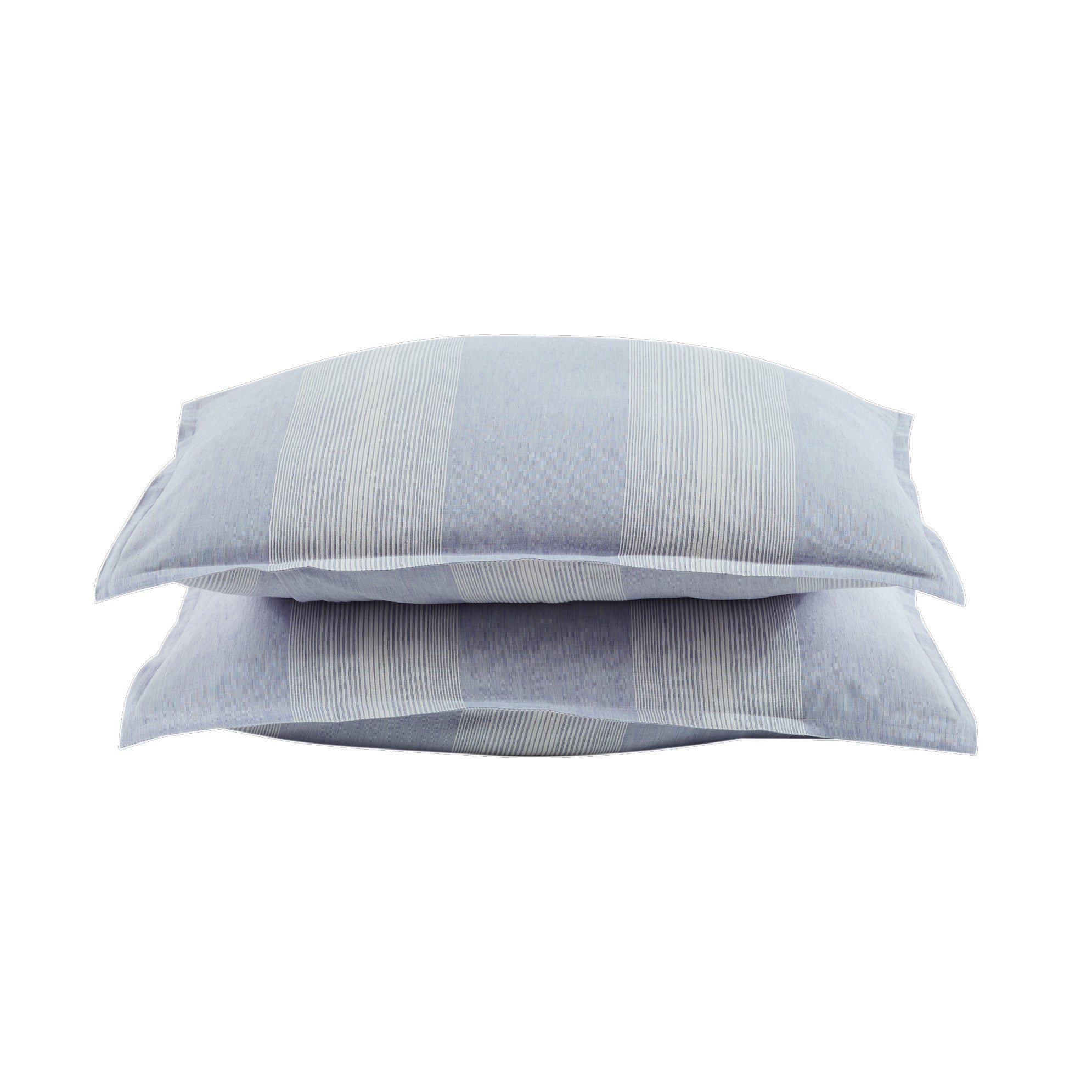 Ege Duvet Cover Striped - Blue