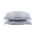 Ege Striped Pillowcase - Blue