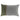 Linen Decorative Pillow-Green, Gray Patch