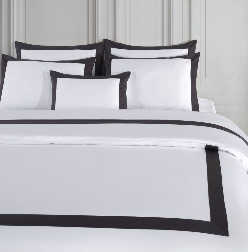 Adile Duvet Cover Set - Anthracite