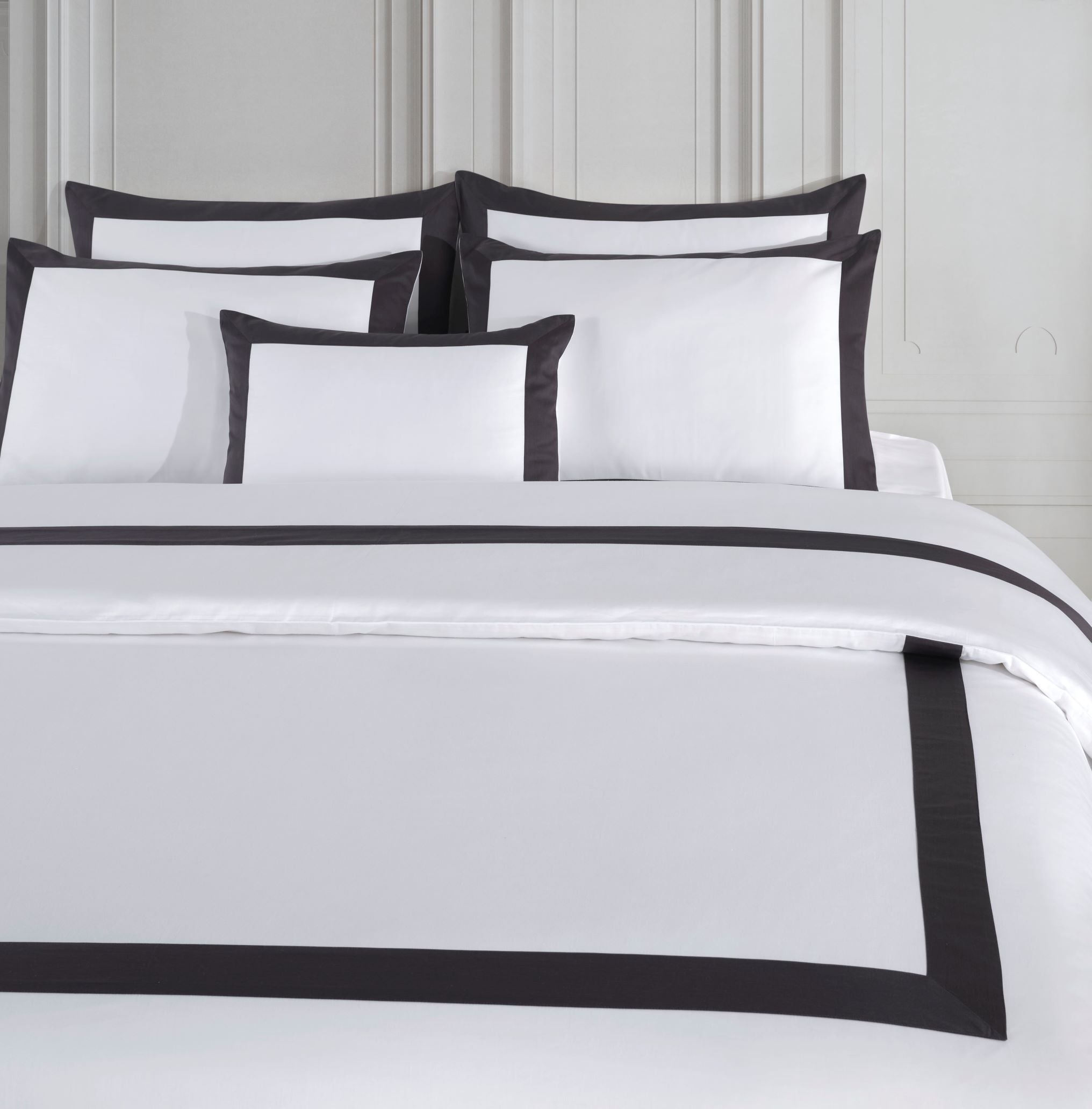 Adile Duvet Cover Set - Anthracite