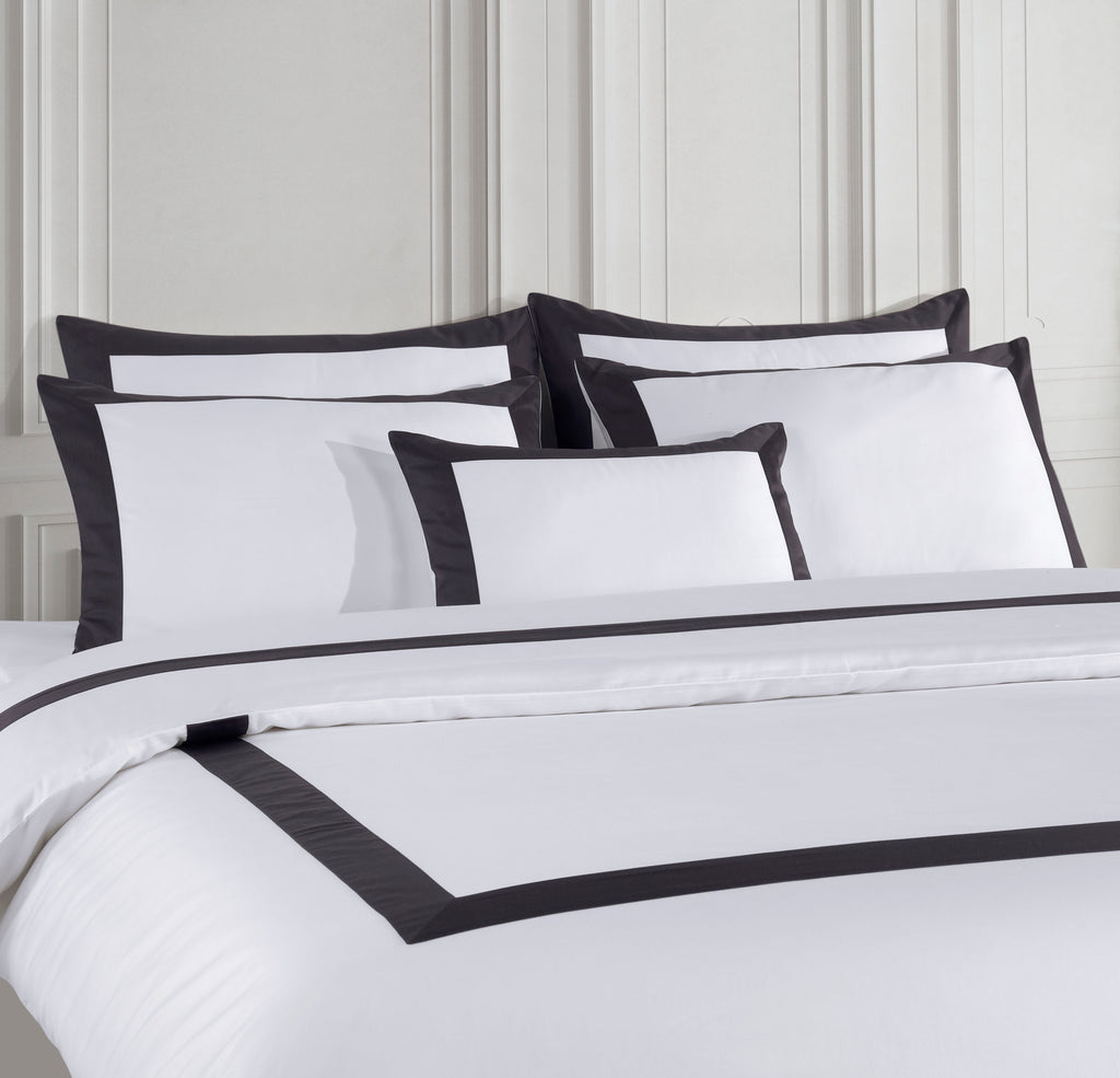 Adile Duvet Cover Set - Anthracite