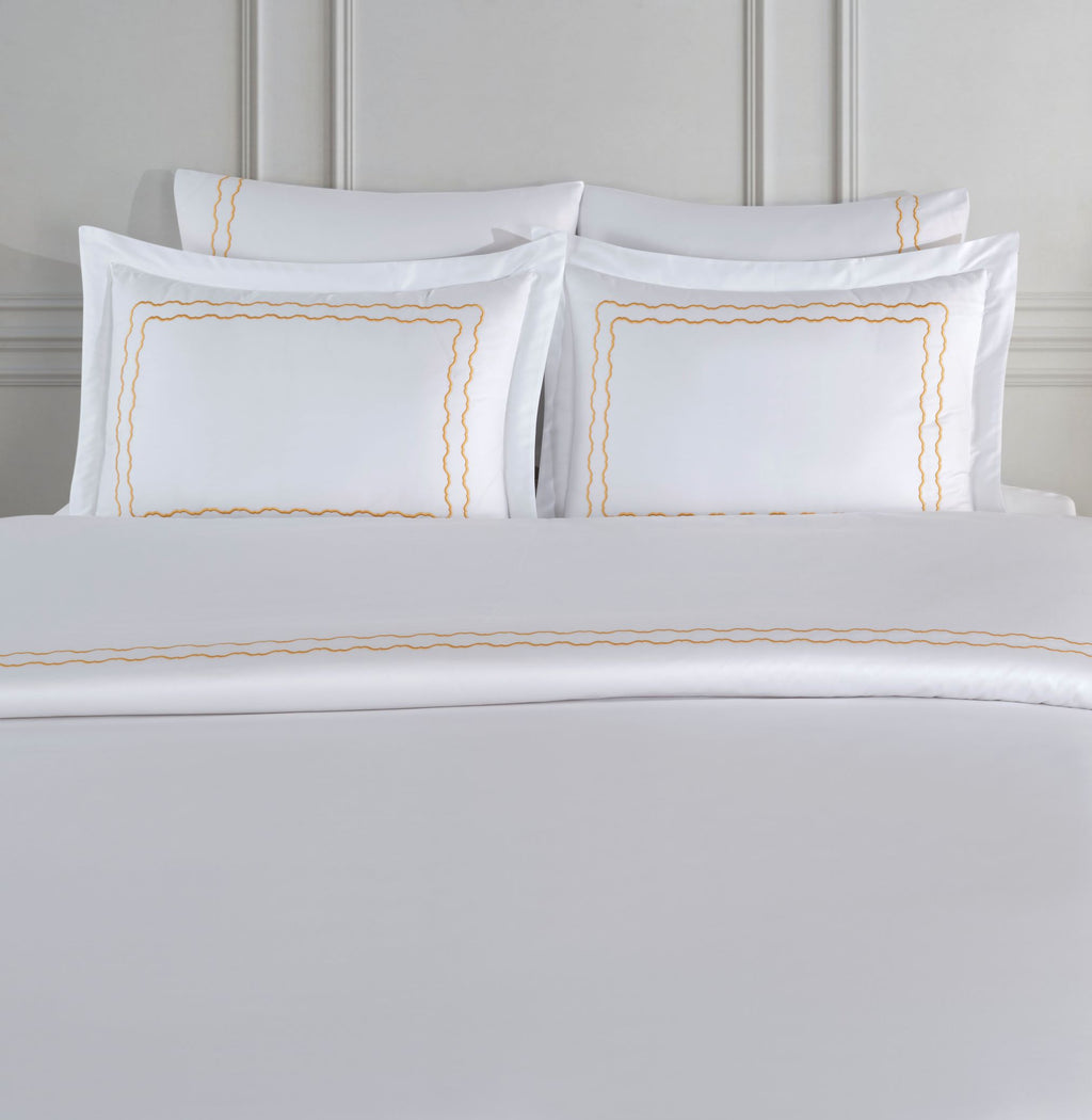 Müzeyyen Duvet Cover - Orange