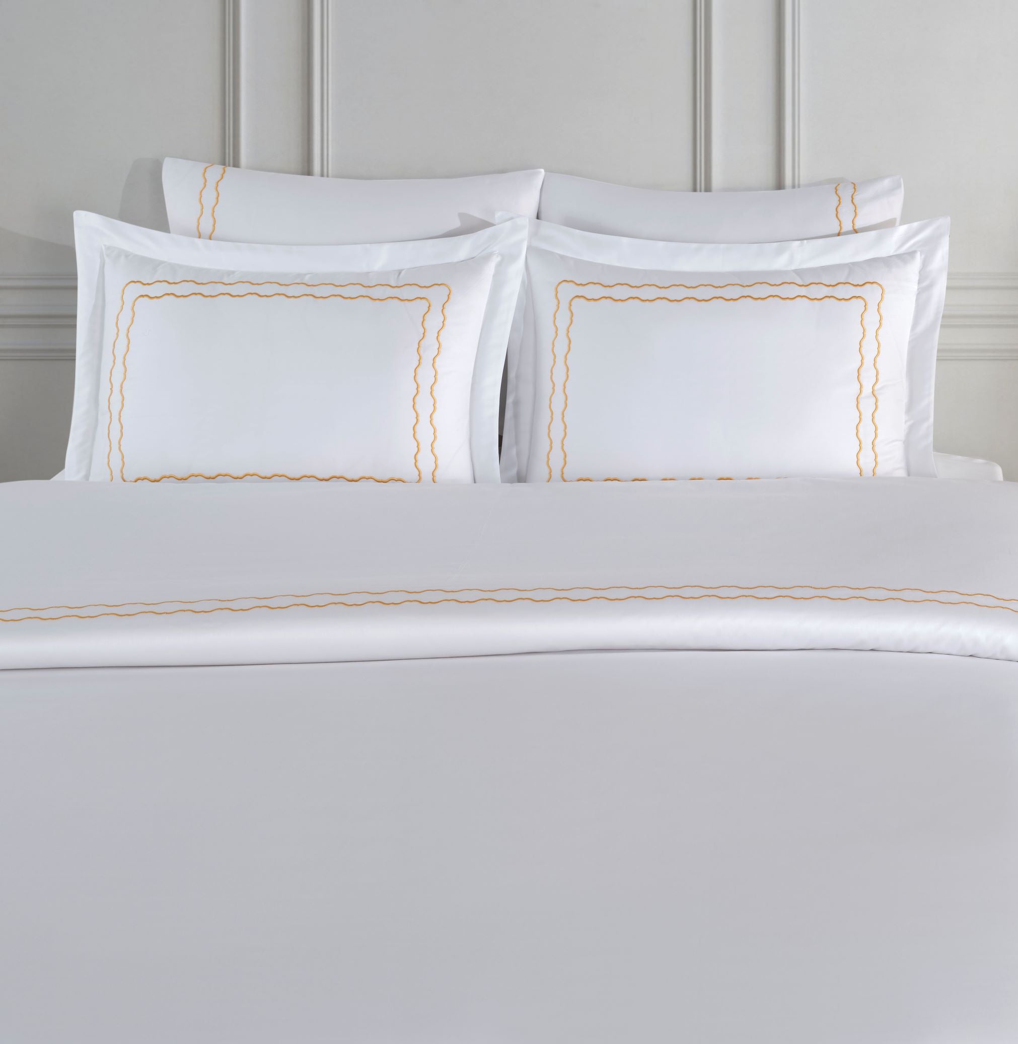 Müzeyyen Duvet Cover - Orange