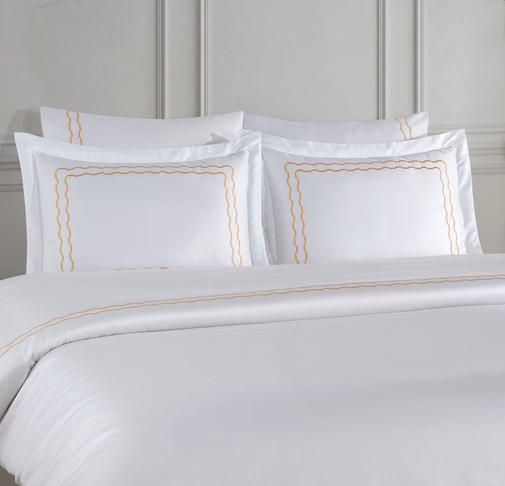 Müzeyyen Duvet Cover - Orange