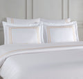Müzeyyen Duvet Cover - Orange