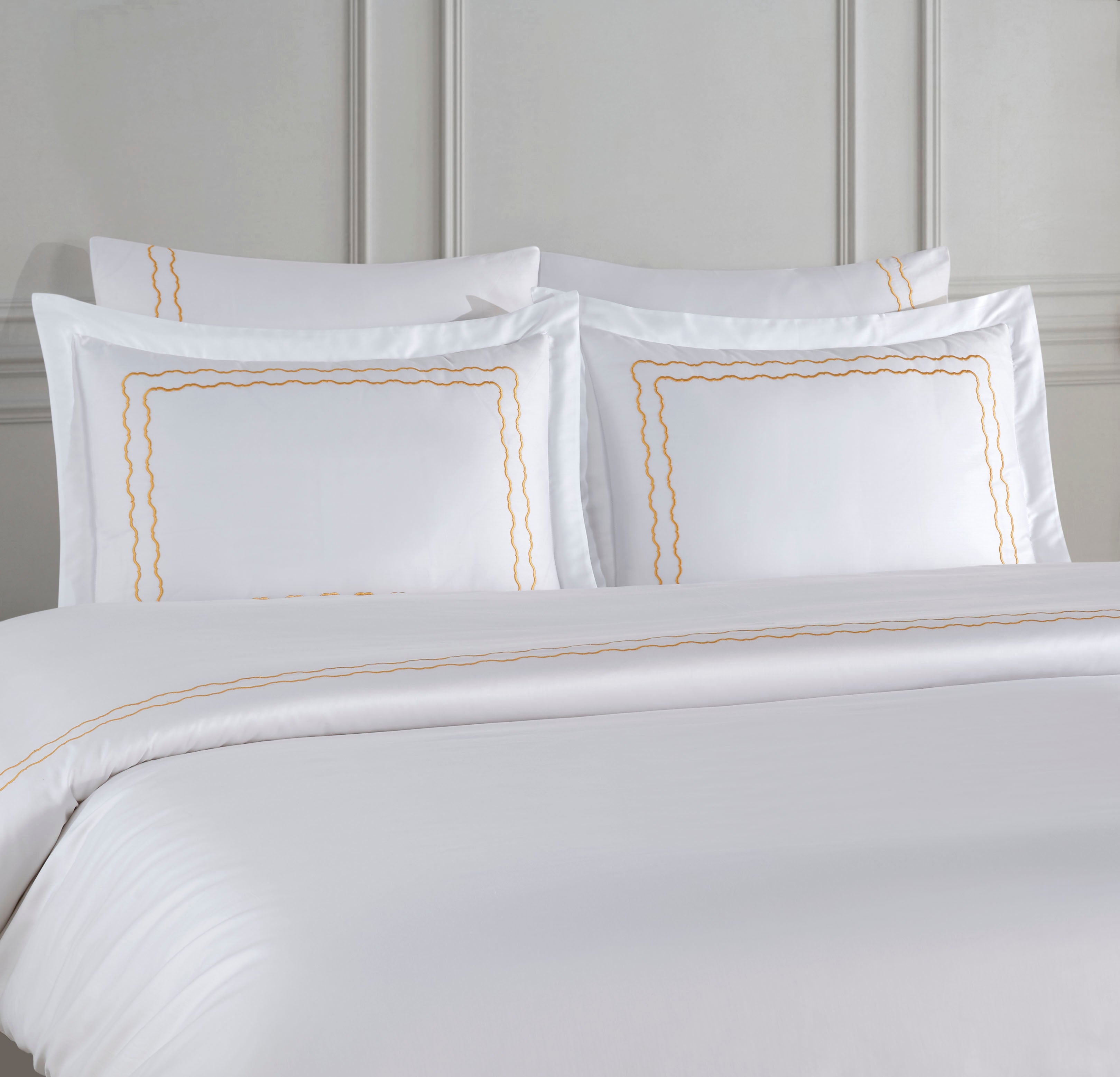 Müzeyyen Duvet Cover - Orange