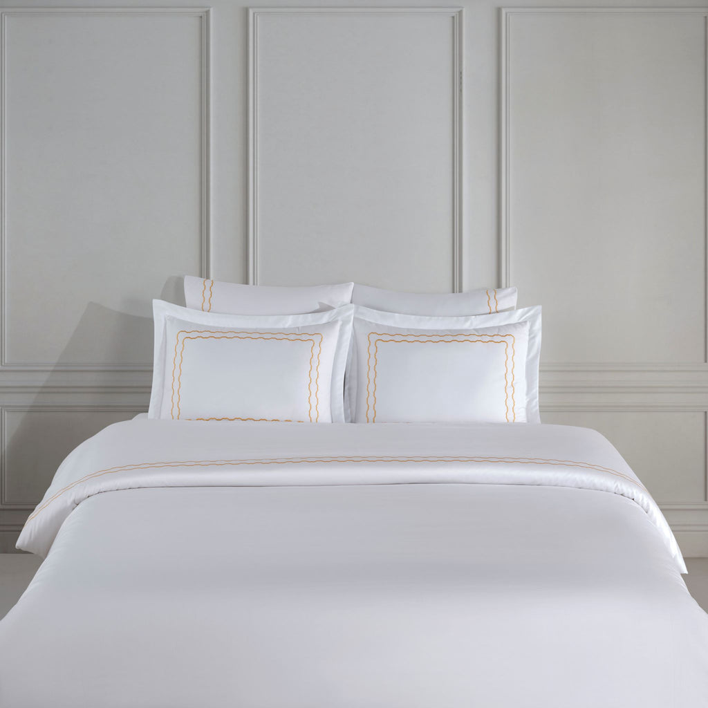 Müzeyyen Duvet Cover - Orange