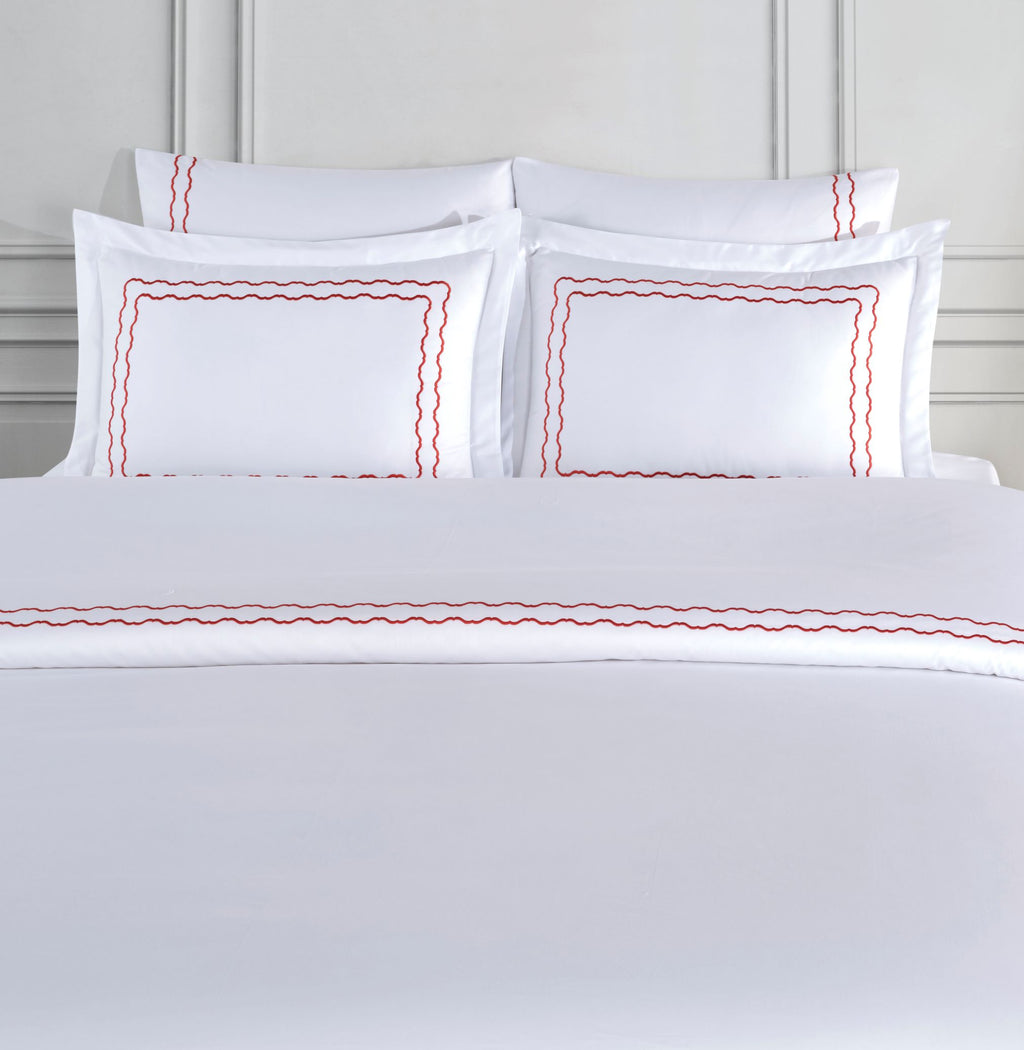 Müzeyyen Duvet Cover - Burnt Orange