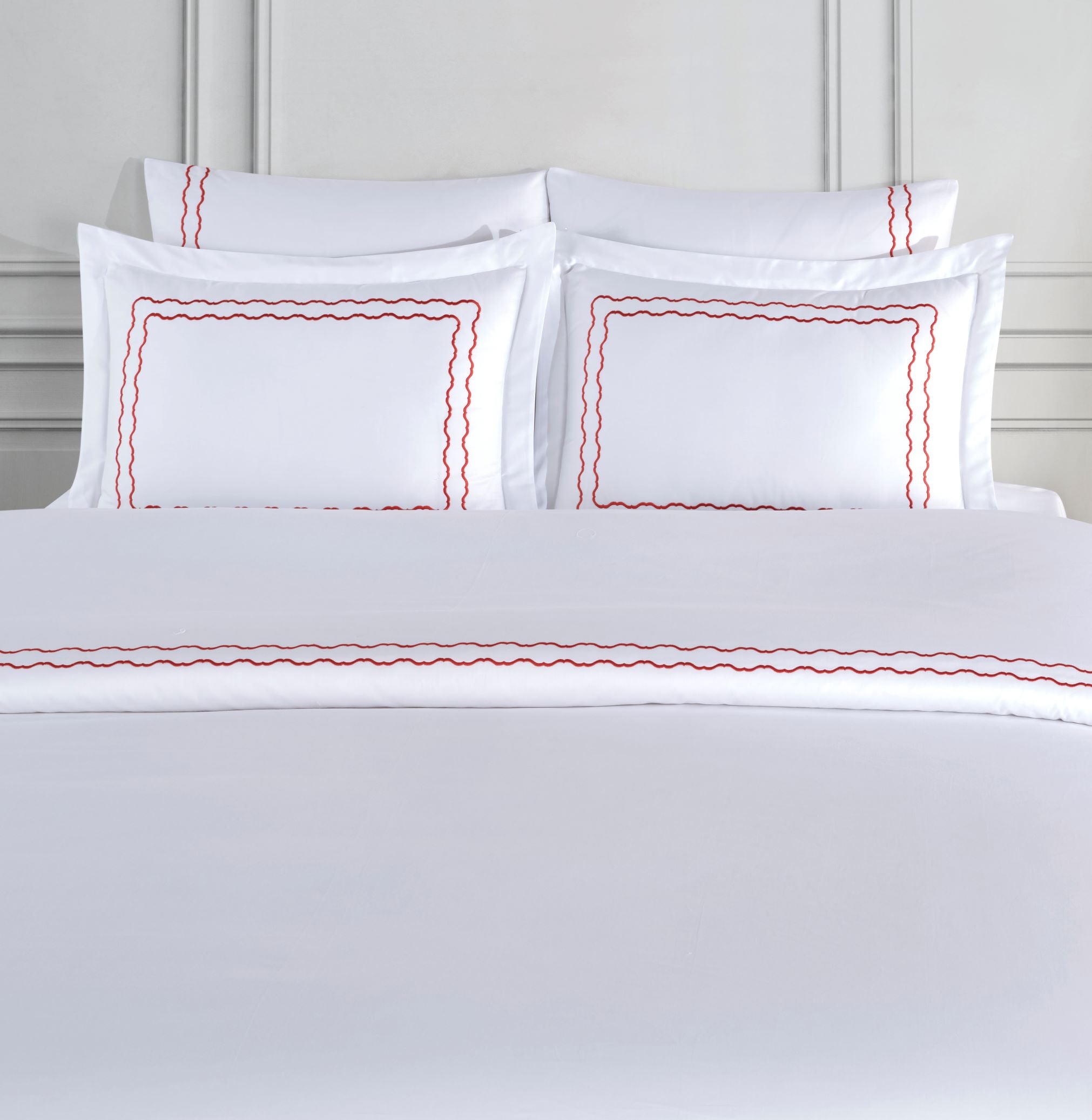 Müzeyyen Duvet Cover - Burnt Orange