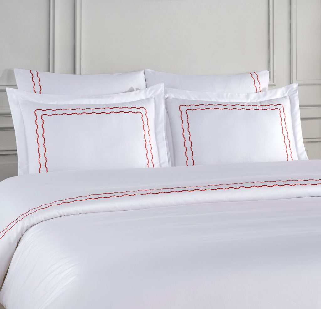 Müzeyyen Duvet Cover - Burnt Orange