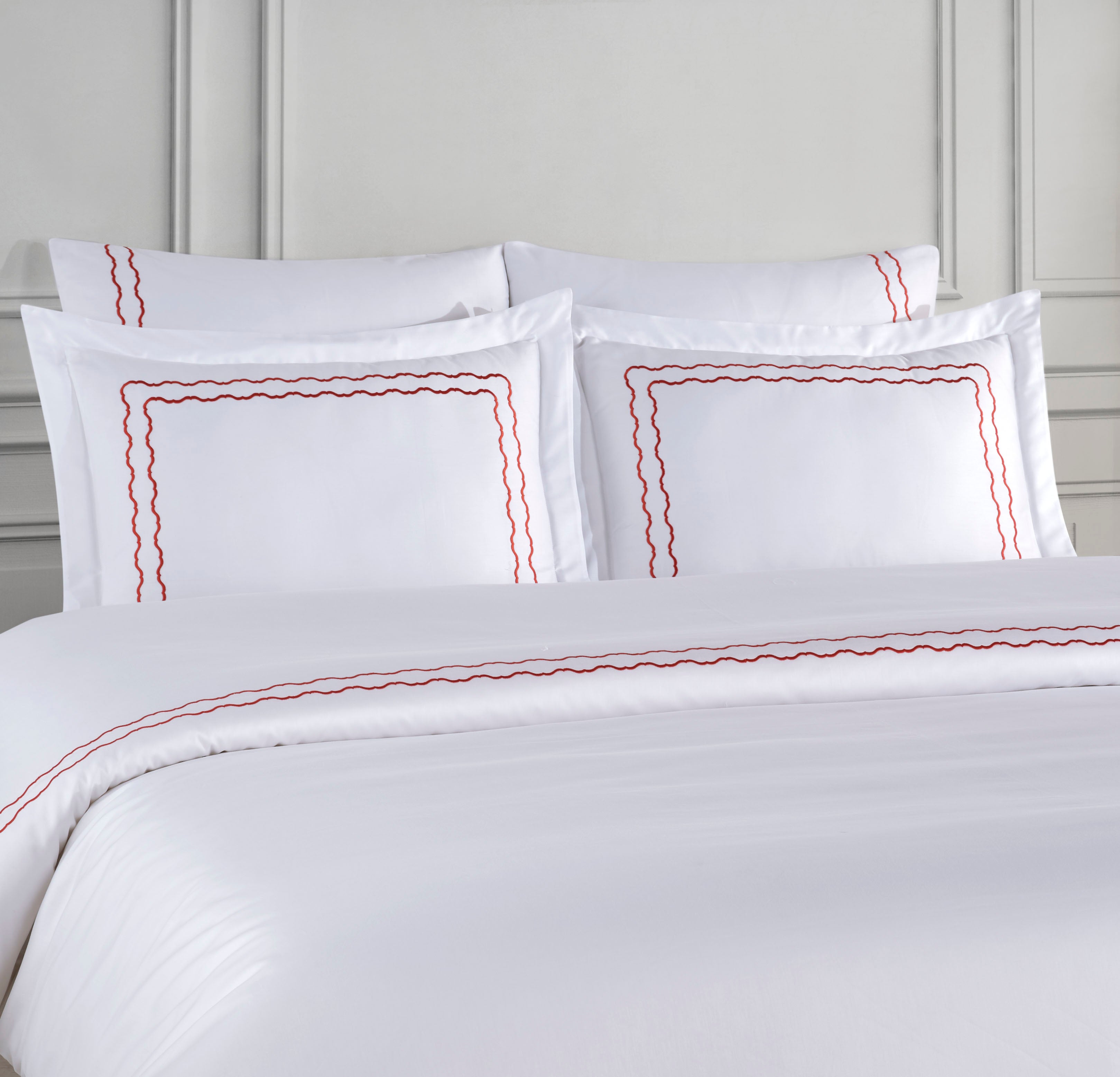 Müzeyyen Duvet Cover - Burnt Orange