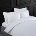 Mualla Duvet Cover Set - Mustard Colour